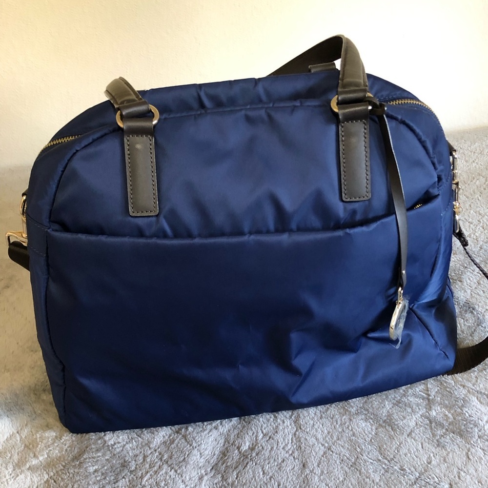 Lo & Sons O.M.G. Bag in blue